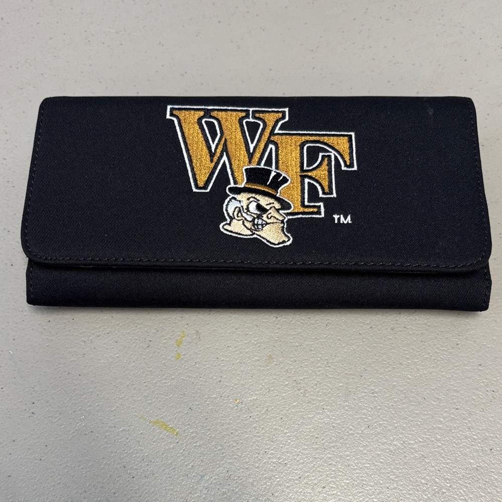 Black WF Women's Clutch Wallet